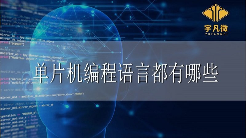 單片機(jī)編程語(yǔ)言都有哪些