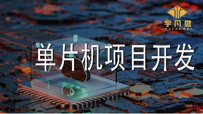 單片機(jī)項(xiàng)目開發(fā)