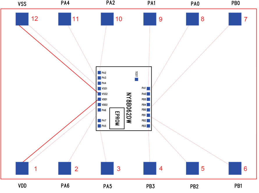 DFN12封裝資料圖1