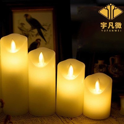 電子蠟燭燈方案設計客戶案例