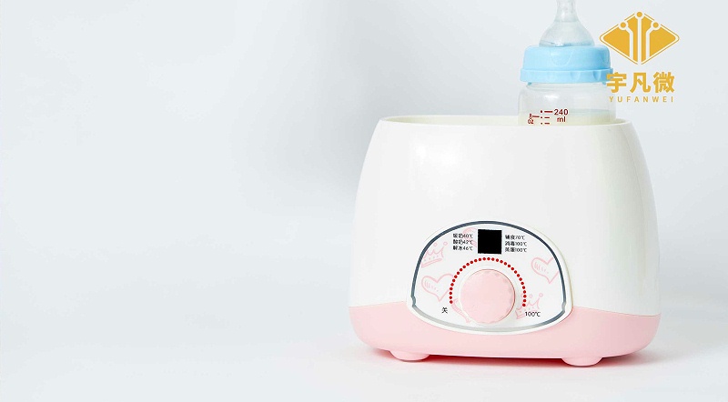 智能溫奶器方案設計客戶案例