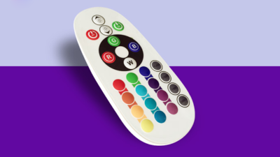 RGB遙控器方案開發(fā)原理和結(jié)構(gòu)，內(nèi)置2.4G合封芯片