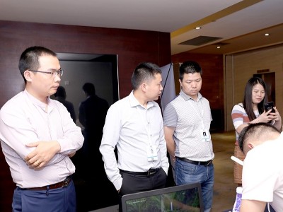 新品發(fā)布活動現(xiàn)場