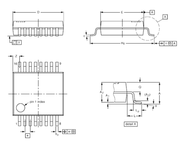 ssop16封裝 ssop16封裝
