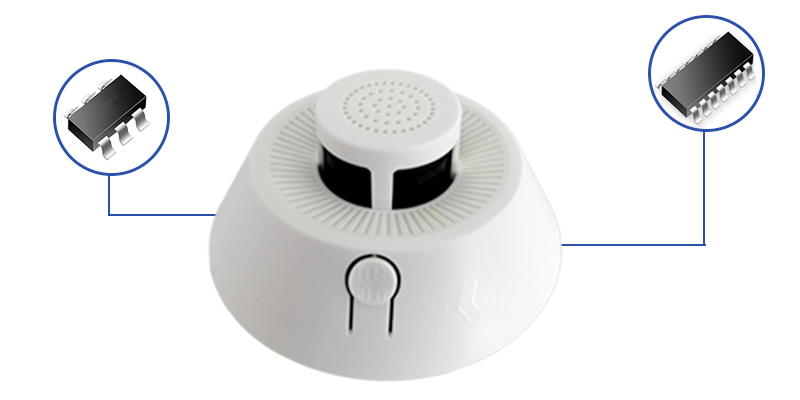 煙感報警器方案