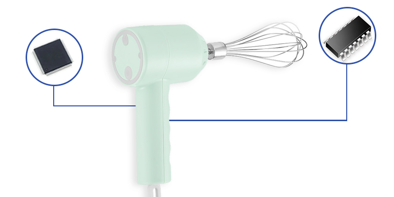 全自動(dòng)打蛋機(jī)方案開(kāi)發(fā)