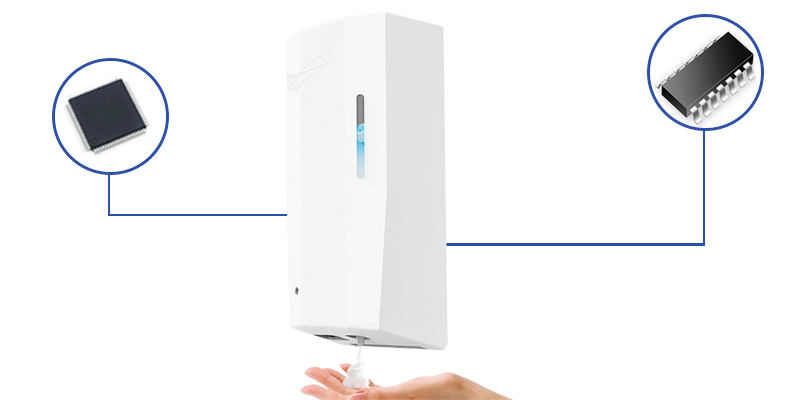 自動(dòng)洗手機(jī)方案