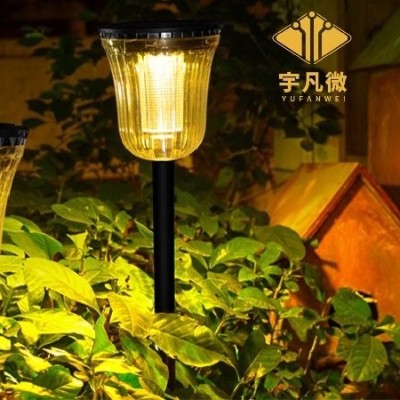 太陽能草坪燈方案開發(fā)客戶案例