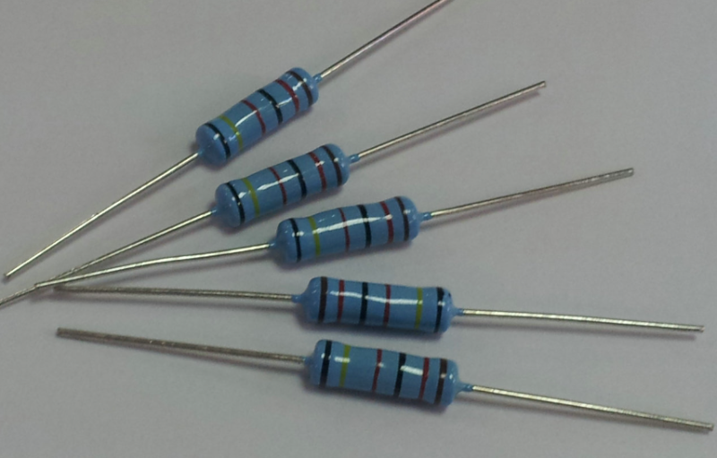 電阻器封裝 電阻器封裝