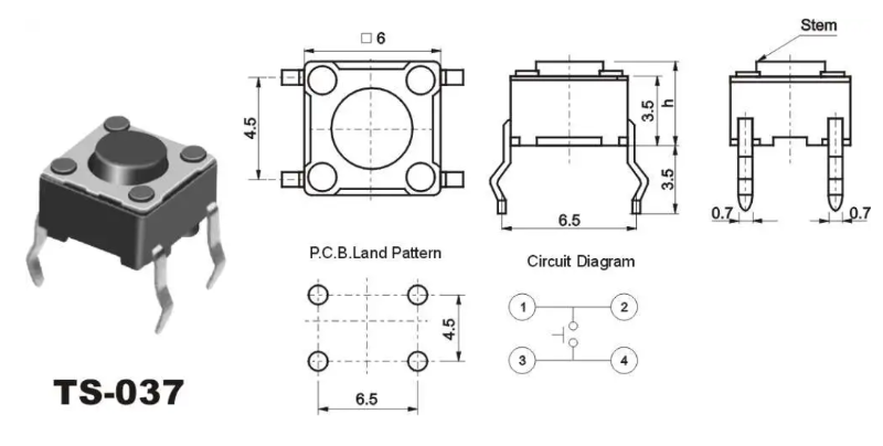 開關(guān)封裝 開關(guān)封裝