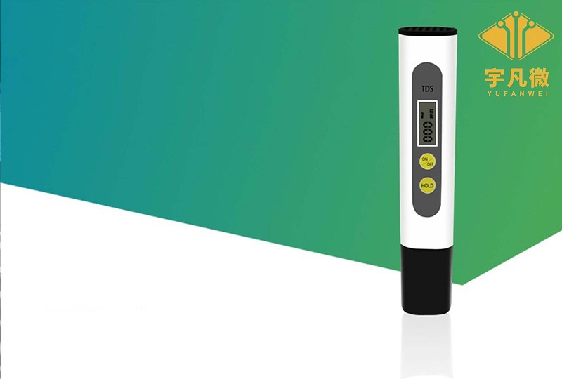 新型tds水質(zhì)檢測(cè)筆方案開(kāi)發(fā)