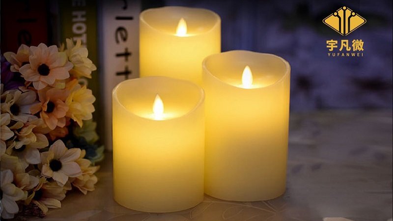 led蠟燭燈方案