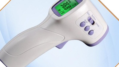 電子行業(yè)貢獻的一份力量“額溫槍”