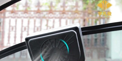 車載太陽能排風(fēng)扇方案開發(fā)