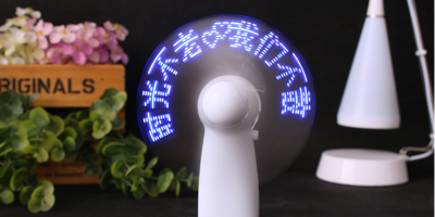 創(chuàng)意閃字風(fēng)扇開發(fā)方案