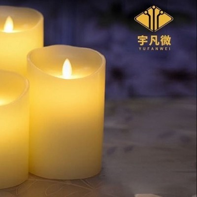 led蠟燭燈方案設計客戶案例