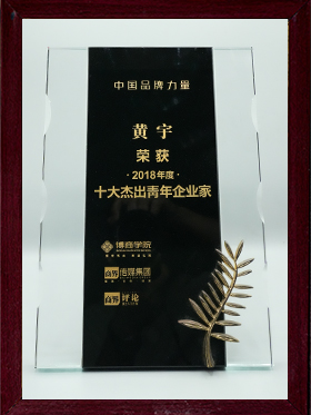 十大杰出青年企業(yè)家