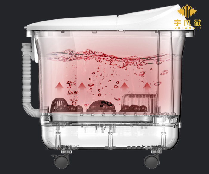 足浴盆單片機(jī)方案開發(fā)