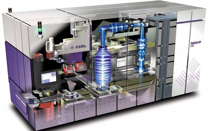 中國向荷蘭訂購的光刻機交付了嗎 中國向荷蘭訂購的光刻機交付了嗎